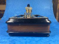 Victorian Brassbound Walnut Inkstand (8 of 16) Victorian Brassbound Walnut Inkstand (8 of 16)