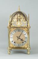 Fine Quality Late Victorian Brass W&H Lantern Mantel Clock (3 of 9) Fine Quality Late Victorian Brass W&H Lantern Mantel Clock (3 of 9)