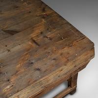 Large Antique Textiles Table, English, Pine, Shop, Retail, Display, Victorian (9 of 12) Large Antique Textiles Table, English, Pine, Shop, Retail, Display, Victorian (9 of 12)
