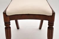Set of 4 Antique William IV Mahogany Dining Chairs (4 of 10) Set of 4 Antique William IV Mahogany Dining Chairs (4 of 10)