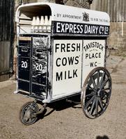 Edwardian Express Dairy Delivery Milk Cart (2 of 11) Edwardian Express Dairy Delivery Milk Cart (2 of 11)