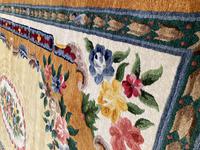 Vintage Chinese Silk Carpet 2.43m x 1.59m (3 of 11) Vintage Chinese Silk Carpet 2.43m x 1.59m (3 of 11)