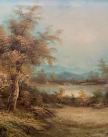 Large Fabulous 20th Century Vintage British Autumn Country Landscape Oil Painting (5 of 12) Large Fabulous 20th Century Vintage British Autumn Country Landscape Oil Painting (5 of 12)