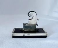 Rare Silver Menu Holder. London 1895 (3 of 5) Rare Silver Menu Holder. London 1895 (3 of 5)