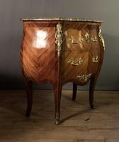 Small French Louis XVI Style Bombe Commode (10 of 12) Small French Louis XVI Style Bombe Commode (10 of 12)