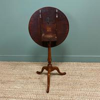 George III Mahogany Antique Occasional Table / Lamp Table (4 of 6) George III Mahogany Antique Occasional Table / Lamp Table (4 of 6)