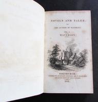 1821 Novels & Tales of Sir Walter Scott 16 x Fine Full Red Leather & Gilt Bindings (2 of 5) 1821 Novels & Tales of Sir Walter Scott 16 x Fine Full Red Leather & Gilt Bindings (2 of 5)