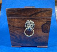 William IV Rosewood Tea Caddy With Mother of Pearl Inlay (8 of 15) William IV Rosewood Tea Caddy With Mother of Pearl Inlay (8 of 15)