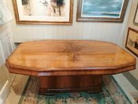 Fine Quality Art Deco Dining Table (6 of 10) Fine Quality Art Deco Dining Table (6 of 10)
