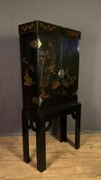 Decorative Chinoiseries Lacquer Work Cabinet on Stand (9 of 12) Decorative Chinoiseries Lacquer Work Cabinet on Stand (9 of 12)