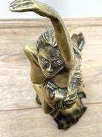 Art Deco French Signed Gilt Bronze 2 Female Nude Mermaids Swimming Statue c.1930 (37 of 41) Art Deco French Signed Gilt Bronze 2 Female Nude Mermaids Swimming Statue c.1930 (37 of 41)