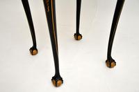 Antique Lacquered Chinoiserie Occasional Table (12 of 12) Antique Lacquered Chinoiserie Occasional Table (12 of 12)