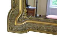 19th Century French Gilt Wall Mirror Overmantle Crest (3 of 9) 19th Century French Gilt Wall Mirror Overmantle Crest (3 of 9)