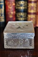 Extremely Attractive & Very Finely Cut Crystal Glass Box (3 of 6) Extremely Attractive & Very Finely Cut Crystal Glass Box (3 of 6)