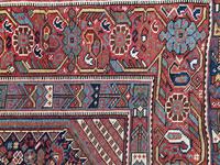 Antique Khamseh Rug (9 of 10) Antique Khamseh Rug (9 of 10)