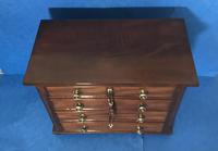 Victorian mahogany miniature chest of drawers (2 of 18) Victorian mahogany miniature chest of drawers (2 of 18)
