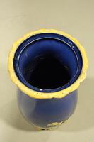 A Rare Late 19th Century Majolica Shaped Pottery Stick Stand (4 of 6) A Rare Late 19th Century Majolica Shaped Pottery Stick Stand (4 of 6)
