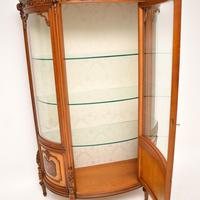 Antique Italian Walnut Display Cabinet (9 of 11) Antique Italian Walnut Display Cabinet (9 of 11)