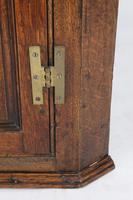 Georgian Oak Hanging Corner Cupboard (8 of 13) Georgian Oak Hanging Corner Cupboard (8 of 13)