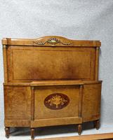 Fab Burr Walnut French Double Bed (2 of 9) Fab Burr Walnut French Double Bed (2 of 9)