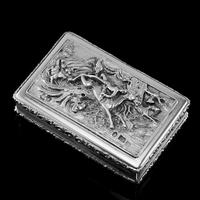 Rare Antique Georgian Solid Silver Mazeppa Snuff Box - Edward Smith 1836 (8 of 23) Rare Antique Georgian Solid Silver Mazeppa Snuff Box - Edward Smith 1836 (8 of 23)