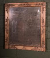 Empire Period Distressed Painted Foxed Plate Mirror (8 of 10) Empire Period Distressed Painted Foxed Plate Mirror (8 of 10)