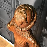 Italian Carved Hardwood Figure of a Boy (22 of 23) Italian Carved Hardwood Figure of a Boy (22 of 23)
