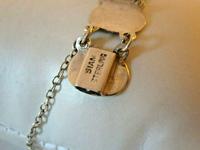 Vintage Sterling Silver Enamel Bracelet 1960s Goddess of Love 7" Length 9.1 Grams (11 of 12) Vintage Sterling Silver Enamel Bracelet 1960s Goddess of Love 7" Length 9.1 Grams (11 of 12)