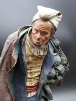 A Very Well Modelled Mid 19th Century Papier-Mâché Figure of a Fruit Seller (5 of 5) A Very Well Modelled Mid 19th Century Papier-Mâché Figure of a Fruit Seller (5 of 5)