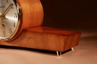 1960s Design Kieninger German Walnut and Brass Mantel Clock (2 of 9) 1960s Design Kieninger German Walnut and Brass Mantel Clock (2 of 9)