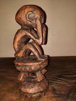 Early 20th Century African Carved Wooden Stylized Sculpture (5 of 12) Early 20th Century African Carved Wooden Stylized Sculpture (5 of 12)