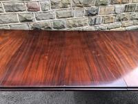 Antique Mahogany Wind Out Extending Dining Table (7 of 12) Antique Mahogany Wind Out Extending Dining Table (7 of 12)