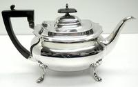 Impressive 5 Piece Silver Tea & Coffee Set Walker & Hall Sheffield 1917 (9 of 17) Impressive 5 Piece Silver Tea & Coffee Set Walker & Hall Sheffield 1917 (9 of 17)