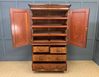 Victorian Burr Walnut Linen Press (10 of 16) Victorian Burr Walnut Linen Press (10 of 16)