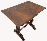 Lovely William IV Rosewood Card & Work Table (6 of 9) Lovely William IV Rosewood Card & Work Table (6 of 9)