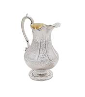 Antique Victorian Sterling Silver Jug 1854 (4 of 9) Antique Victorian Sterling Silver Jug 1854 (4 of 9)