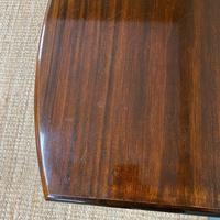 Small Edwardian Mahogany Antique Bow Fronted Chest of Drawers (8 of 8) Small Edwardian Mahogany Antique Bow Fronted Chest of Drawers (8 of 8)