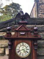 Antique Double Weight Vienna Wall Clock (7 of 9) Antique Double Weight Vienna Wall Clock (7 of 9)