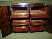 Rare Calamander Cabinet of Drawers. Very Versatile. c1880 (4 of 19) Rare Calamander Cabinet of Drawers. Very Versatile. c1880 (4 of 19)