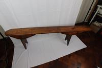 An 18th century elm bench (2 of 8) An 18th century elm bench (2 of 8)