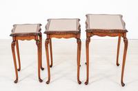 Pretty Queen Anne Style Nest of 3 Tables c.1930 (7 of 8) Pretty Queen Anne Style Nest of 3 Tables c.1930 (7 of 8)