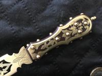 Gothic Brass Letter Opener (10 of 12) Gothic Brass Letter Opener (10 of 12)