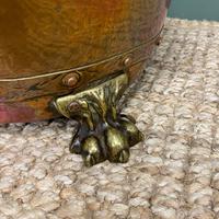 Spectacular 19th Century Victorian Arts & Crafts Antique Copper Log Bucket (7 of 7) Spectacular 19th Century Victorian Arts & Crafts Antique Copper Log Bucket (7 of 7)
