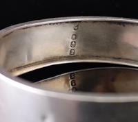 Victorian Silver Bangle, Swallows, Aesthetic era (5 of 12) Victorian Silver Bangle, Swallows, Aesthetic era (5 of 12)