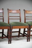 4 Antique Georgian Mahogany Dining Chairs (4 of 12) 4 Antique Georgian Mahogany Dining Chairs (4 of 12)