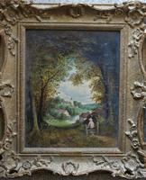 Fine Pair of English Landscapes - J J Hill (2 of 11) Fine Pair of English Landscapes - J J Hill (2 of 11)