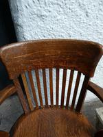 10 1920's Solid Oak Chairs (6 of 7) 10 1920's Solid Oak Chairs (6 of 7)