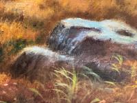 Oil Painting Scottish Stags "Denizens of the Highlands" Signed Wendy Reeves (15 of 45) Oil Painting Scottish Stags "Denizens of the Highlands" Signed Wendy Reeves (15 of 45)