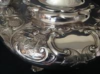 Antique George IV Silver Teapot - 1835 Bateman (7 of 8) Antique George IV Silver Teapot - 1835 Bateman (7 of 8)
