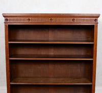 Carved Oak Open Bookcase Edwardian (2 of 14) Carved Oak Open Bookcase Edwardian (2 of 14)